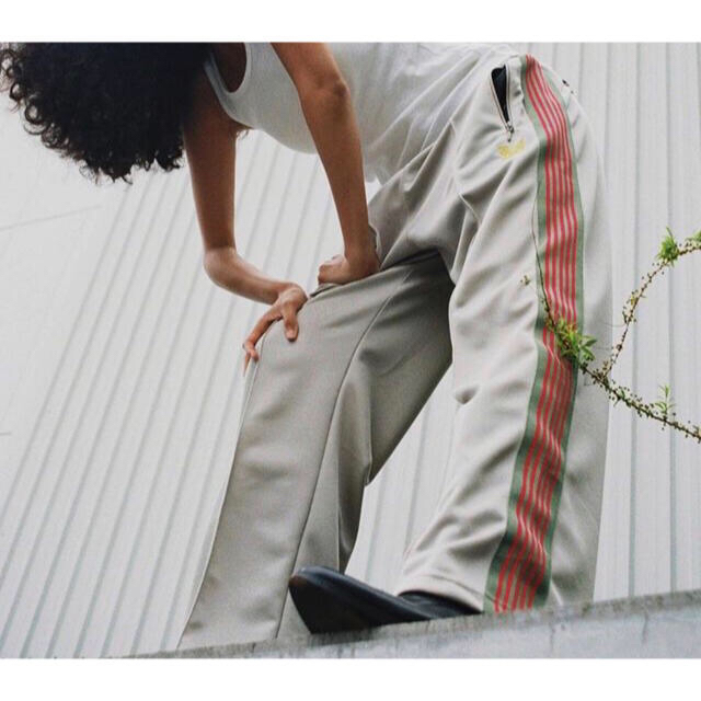UNION × NEEDLES TRACK PANT Lサイズ BEIGE | www.gamescaxas.com