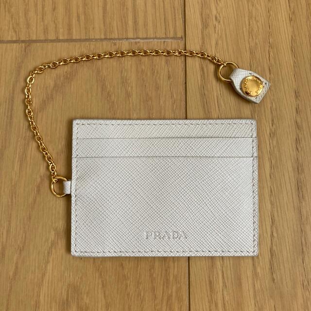 PRADA - PRADA プラダ パスケース カードケース 定期入れの通販 by 村田｜プラダならラクマ