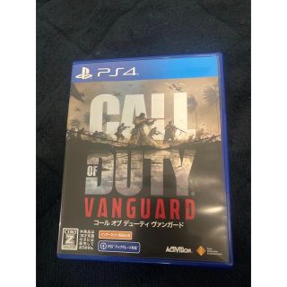 プレイステーション4(PlayStation4)のCOD コールオブデューティ　vanguard ps4(家庭用ゲームソフト)