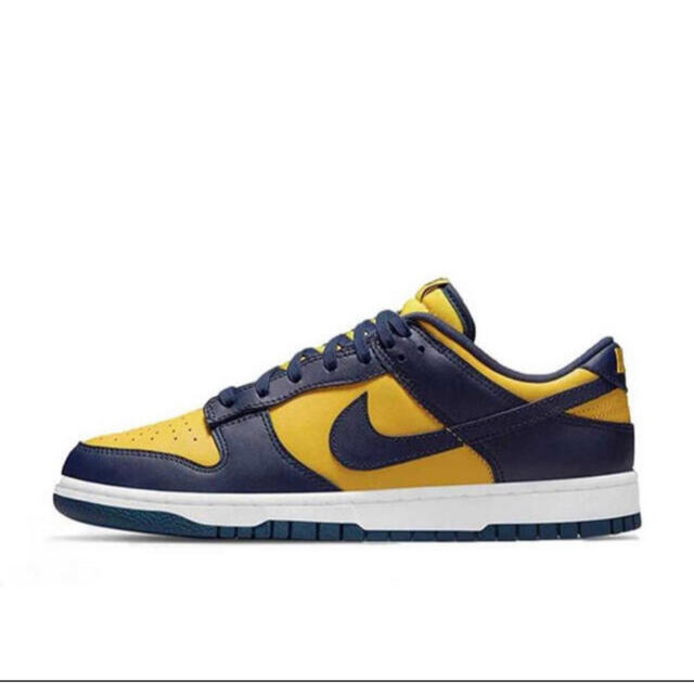 nike dunk low michigan 29cm