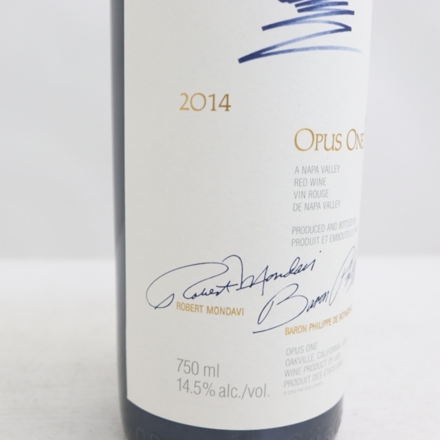 酒 オーパスワン 2014 OPUS ONE 最大58%OFFクーポン rhythmtrick.com
