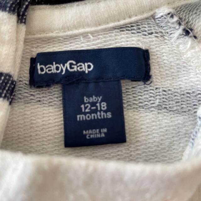 babyGAP(ベビーギャップ)のbaby Gap ワンピース 80 キッズ/ベビー/マタニティのベビー服(~85cm)(ワンピース)の商品写真