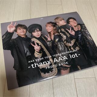 トリプルエー(AAA)のAAA 写真集 15th thanx AAA lot FC盤(ミュージシャン)
