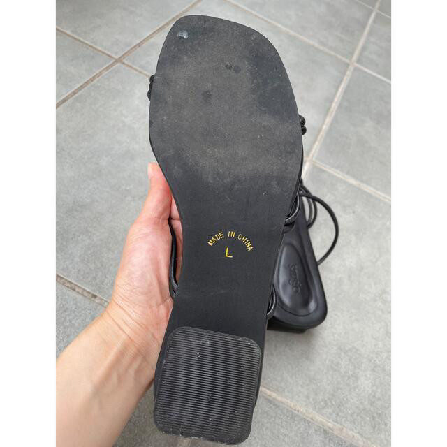 sango(サンゴ)のsango/ローヒールサンダル レディースの靴/シューズ(サンダル)の商品写真