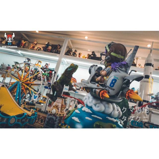 Dr.スランプ アラレちゃん ガレージキット ペンギン 飛行機 Dr.スランプ アラレちゃん ガレージキット ペンギン 飛行機