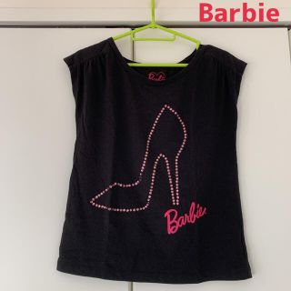 バービー(Barbie)のBarbie バービー　Tシャツ　ノースリーブ(Tシャツ(半袖/袖なし))