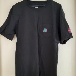 ユニクロ(UNIQLO)のユニクロ　黒　Tシャツ ロゴ(Tシャツ/カットソー(半袖/袖なし))