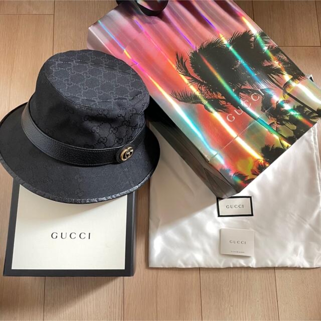 Gucci(グッチ)の定価以下。  早い者勝ちスタートです。 メンズの帽子(ハット)の商品写真