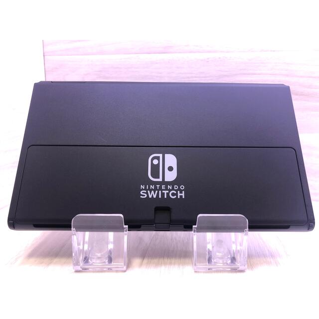 有機ＥＬモニターNintendoSwitch本体、電源アダプタ２点のみ