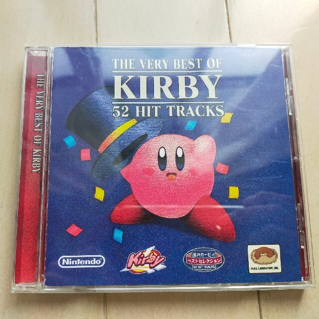 任天堂(ニンテンドウ)の非売品　the best of kirby　任天堂　カービィ　サウンドトラック エンタメ/ホビーのCD(ゲーム音楽)の商品写真