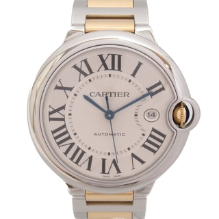 Cartier - カルティエ バロンブルーLM 腕時計 腕時計
