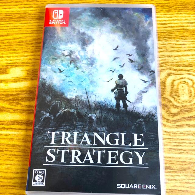 TRIANGLE STRATEGY（トライアングルストラテジー） Switch