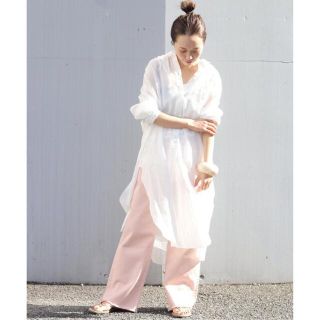 プラージュ(Plage)のPlage long gather シャツ(シャツ/ブラウス(長袖/七分))