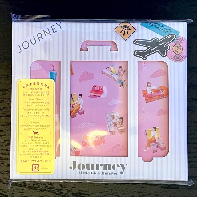 Journey（初回生産限定盤A） 新品未開封