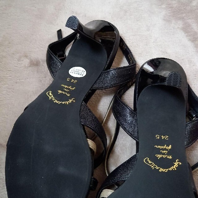 Sophia collection(ソフィアコレクション)の未使用品　ソフィアコレクション　サンダル　ヒール7.5㎝ レディースの靴/シューズ(サンダル)の商品写真