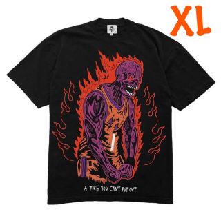 XL warren lotas purple skeleton t-shirt(Tシャツ/カットソー(半袖/袖なし))