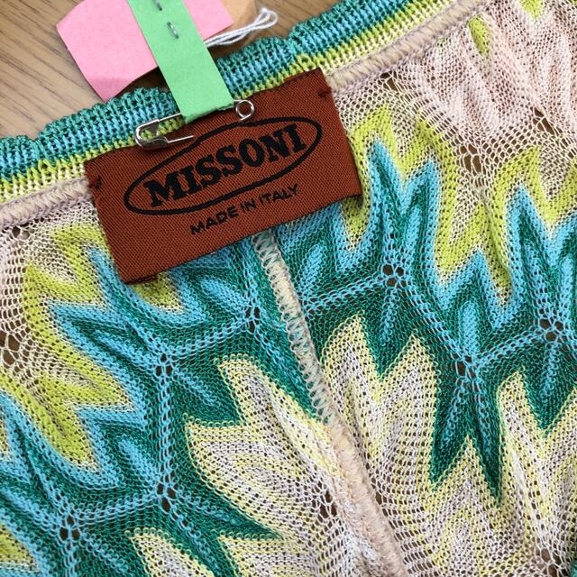 MISSONI  ミッソーニ　ニットワンピース 3