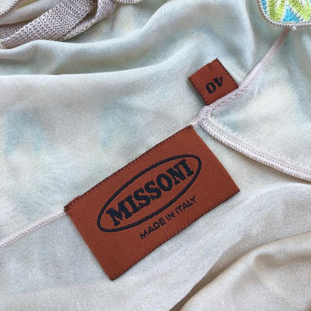 MISSONI  ミッソーニ　ニットワンピース 5