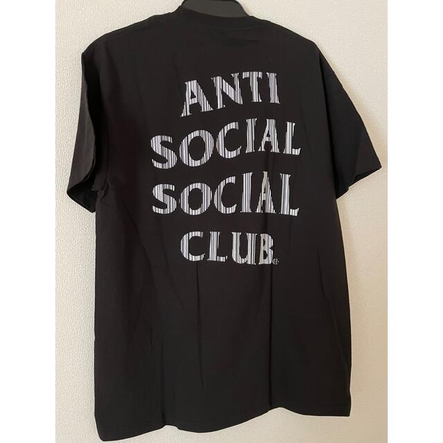ANTI SOCIAL SOCIAL CLUB(アンチソーシャルソーシャルクラブ)のアンチソーシャルソーシャルクラブ　GET WEIRD バーコードロゴ半袖Tシャツ メンズのトップス(Tシャツ/カットソー(半袖/袖なし))の商品写真