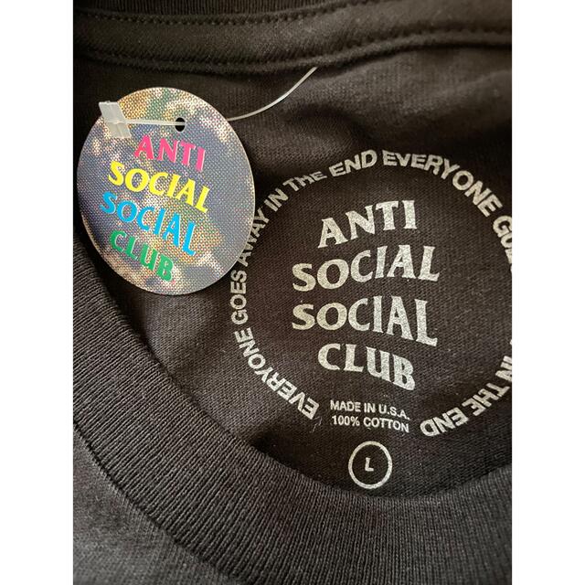 ANTI SOCIAL SOCIAL CLUB(アンチソーシャルソーシャルクラブ)のアンチソーシャルソーシャルクラブ　GET WEIRD バーコードロゴ半袖Tシャツ メンズのトップス(Tシャツ/カットソー(半袖/袖なし))の商品写真