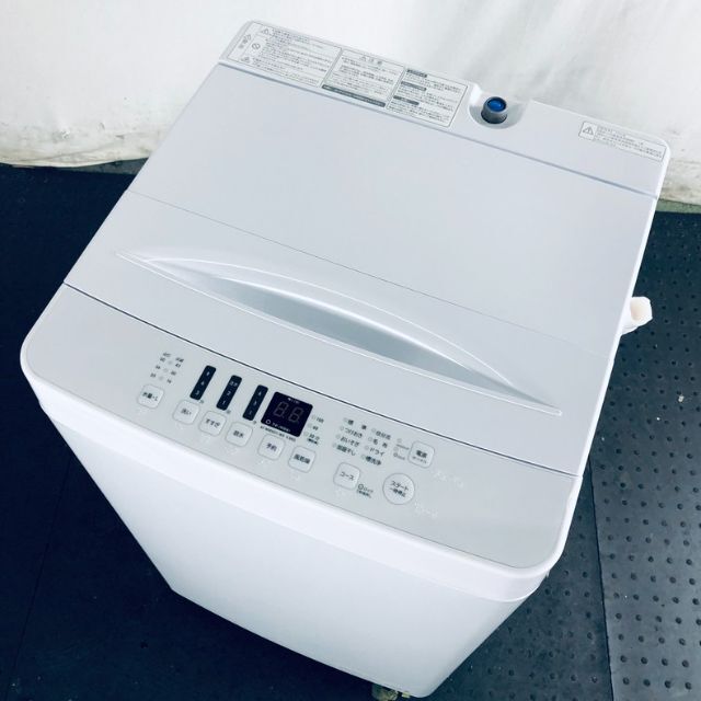 ★送料･設置無料★ 中古 中型洗濯機 ハイセンス (No.3404)