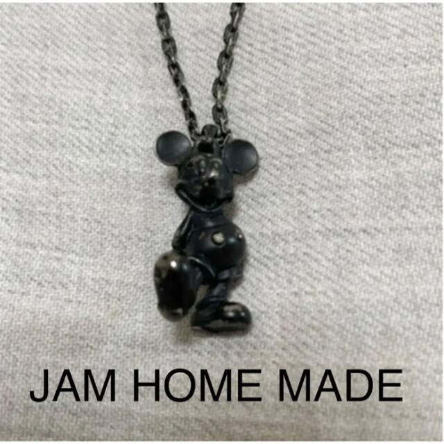 jam home made ミッキー　アクセサリー　ブラックダイヤモンド