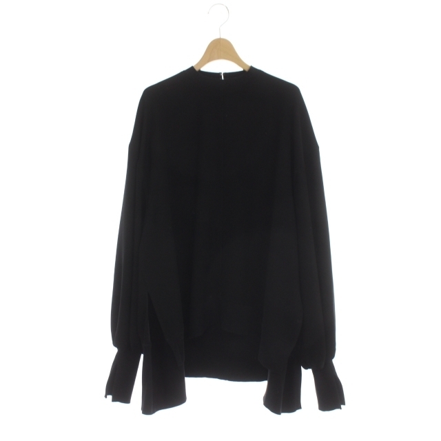 ダークブラウン 茶色 ENFOLD ミリオーネ リブBOX PULLOVER BK | www