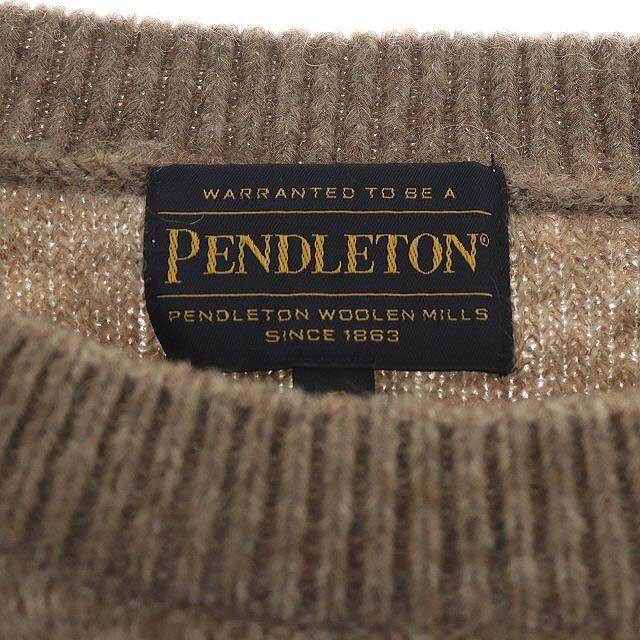 PENDLETON(ペンドルトン)のペンドルトン ジャーナルスタンダード別注 クルーネックニットプルオーバ セーター レディースのトップス(ニット/セーター)の商品写真