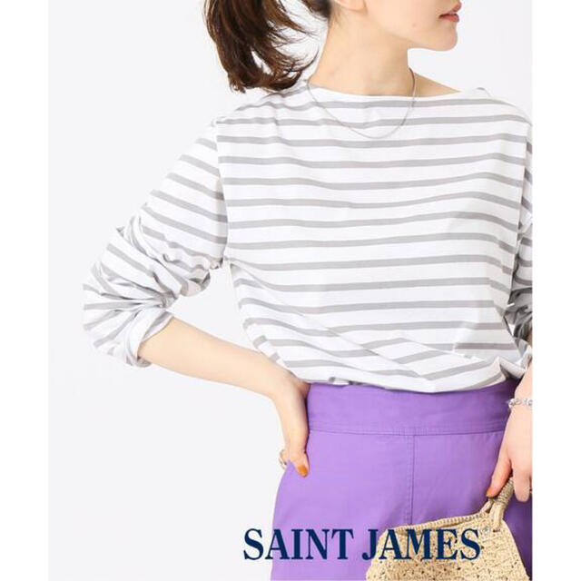 新品 IENA 【SAINT JAMES/セントジェームス】 別注MORLAIX