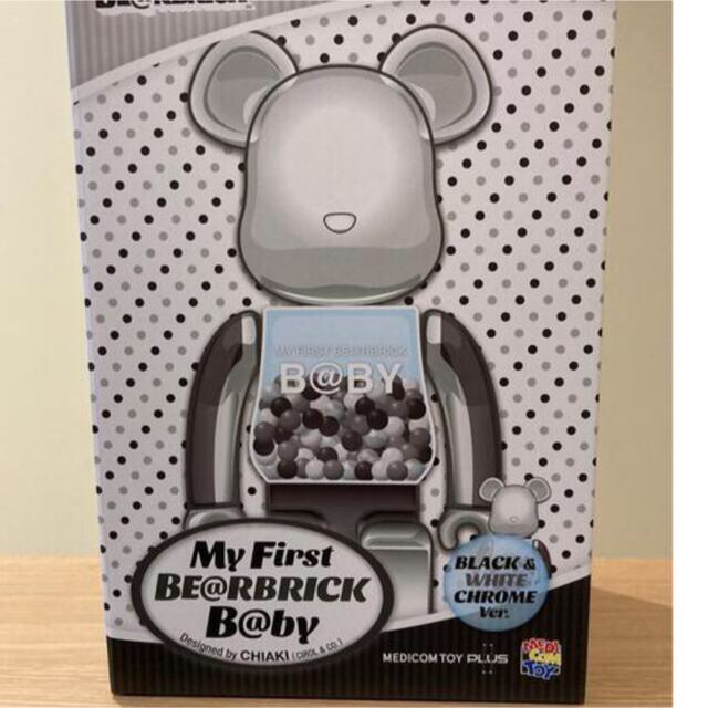 フィギュアMY FIRST BE@RBRICK B@BY 400%