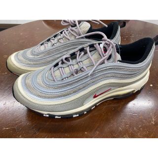 ナイキ(NIKE)の2017 NIKE AIR MAX 97 OG QS シルバーバレット(スニーカー)