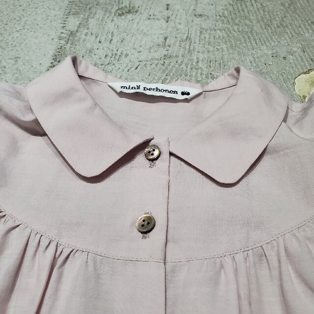 新品 22ss minaperhonen ミナペルホネン ブラウス シャツ