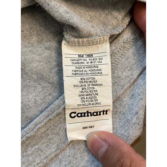 carhartt(カーハート)のカーハート　ヘンリーネック　Tシャツ メンズのトップス(Tシャツ/カットソー(半袖/袖なし))の商品写真