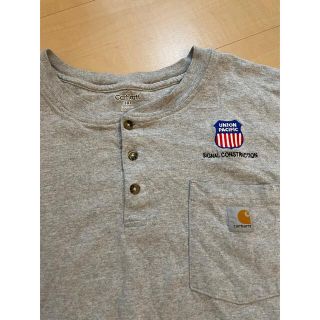 カーハート(carhartt)のカーハート　ヘンリーネック　Tシャツ(Tシャツ/カットソー(半袖/袖なし))