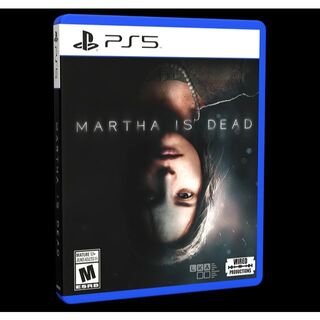 プレイステーション4(PlayStation4)の【新品未開封】Martha Is Dead（マーサは死んでいる）【PS5】(家庭用ゲームソフト)