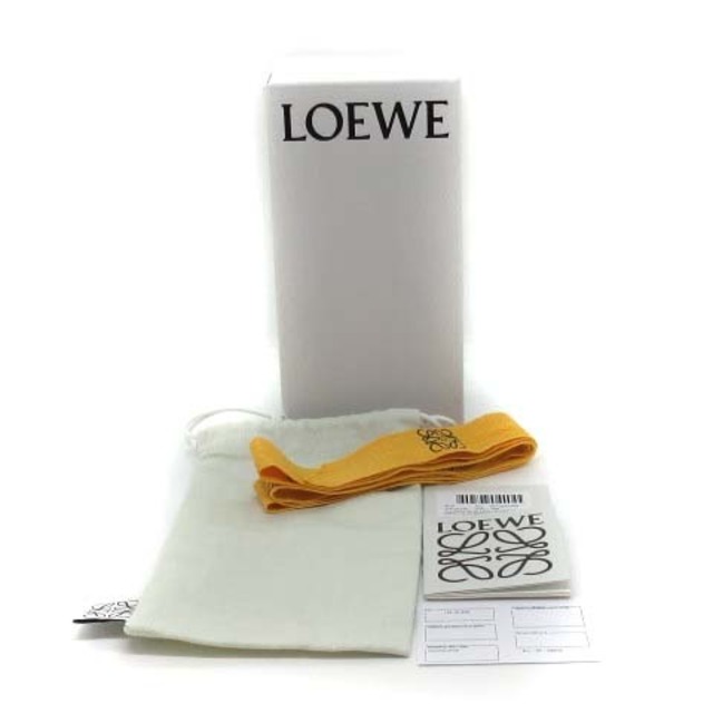 LOEWE(ロエベ)のロエベ スラップ ブレスレット スモール アナグラム レザー タン 茶色 レディースのアクセサリー(ブレスレット/バングル)の商品写真