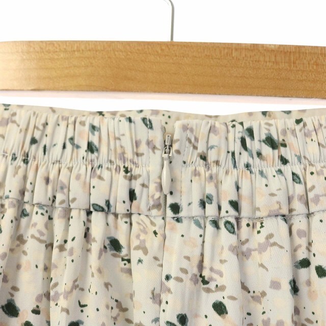 SNIDEL(スナイデル)のスナイデル 20SS プリントナローフレアスカート ロング 0  レディースのスカート(ロングスカート)の商品写真