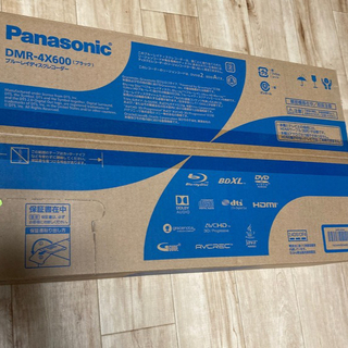 Panasonic - [新品未開封]パナソニック DIGA DMR-4X600