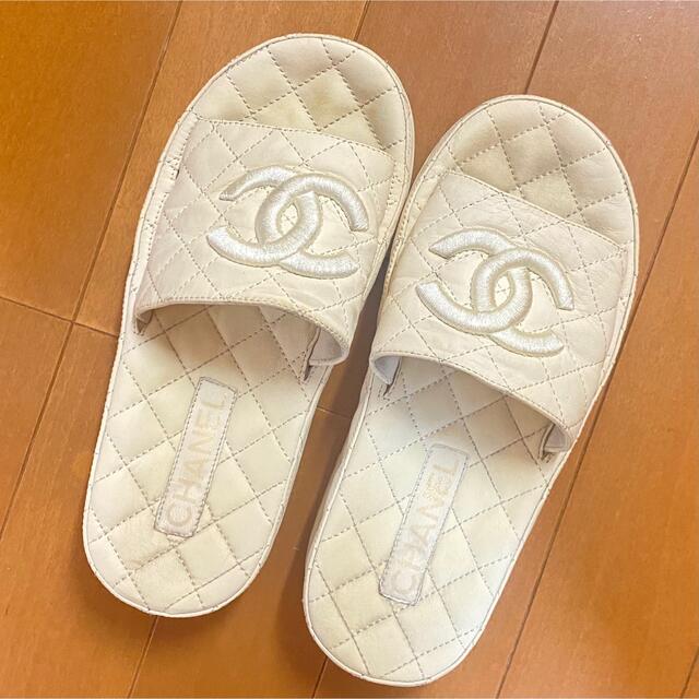 ラクマ初出品☆CHANEL  シャネル　サンダル　ミュール