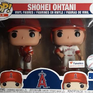 大谷翔平 フィギュアセット ファンコ ポップ ホーム＆ビジター(記念品/関連グッズ)