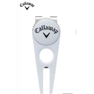 キャロウェイ(Callaway)の【新品】ゴルフ 　グリーンフォーク マーカー付 ディボットツール　マーカー(その他)