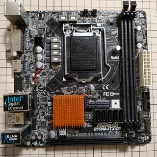 ASRock B150M-ITX/D3 LGA1151