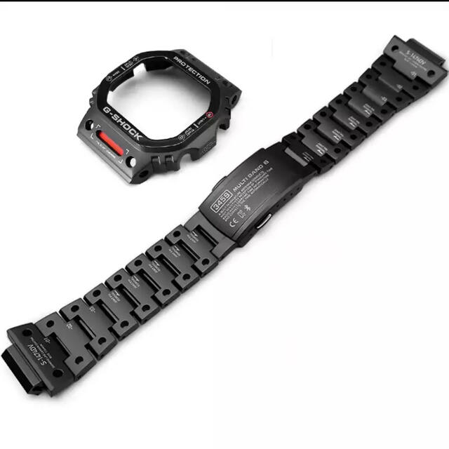 G-SHOCK☆DW-5600 GW-M5610等取付可メタルバンド(3302) - レザー