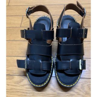Dr.Martens - 【値下げ】新品ドクターマーチン ヒールサンダルの通販