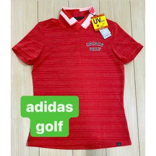 アディダス(adidas)のアディダスゴルフ adicrossレディースUVカットポロシャツ(ウエア)