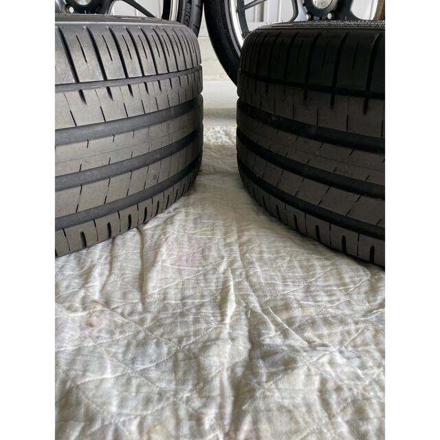 豪華 レクサス 【再値下】TWS ライツェントWX07 RC 20インチ 9J 10J