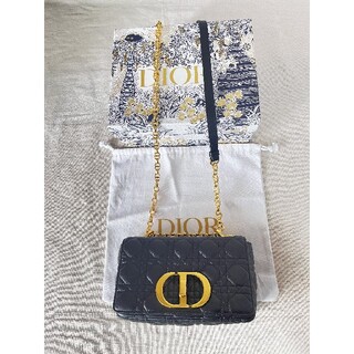 Christian Dior - dior　ショルダーバッグ黒