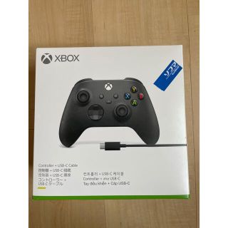 エックスボックス(Xbox)の【美品】純正 XBOXワイヤレスコントローラー(家庭用ゲームソフト)