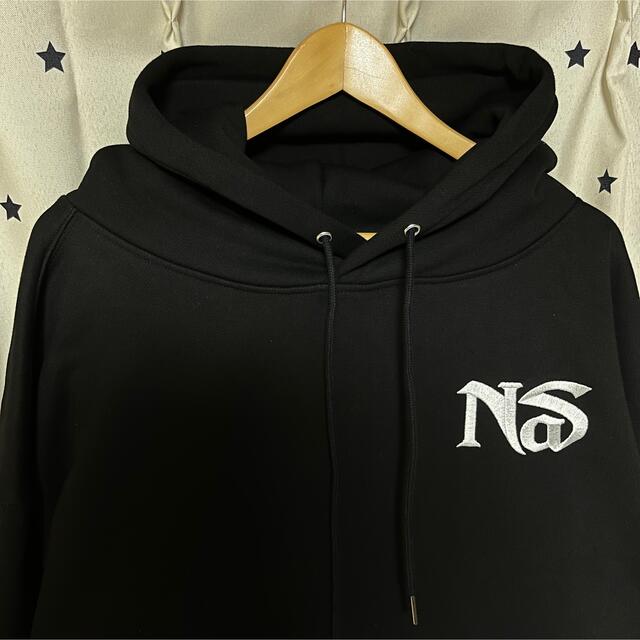 上等な APPLEBUM×Nas スウェットパーカー アップルバム ナズ(M 日本セール APPLEBUMアップルバム パーカー スウェットM パーカー