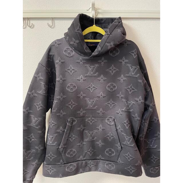 LOUIS VUITTON(ルイヴィトン)の2021ss LOUIS VUITTON 3Dモノグラムフーディ size L メンズのトップス(パーカー)の商品写真